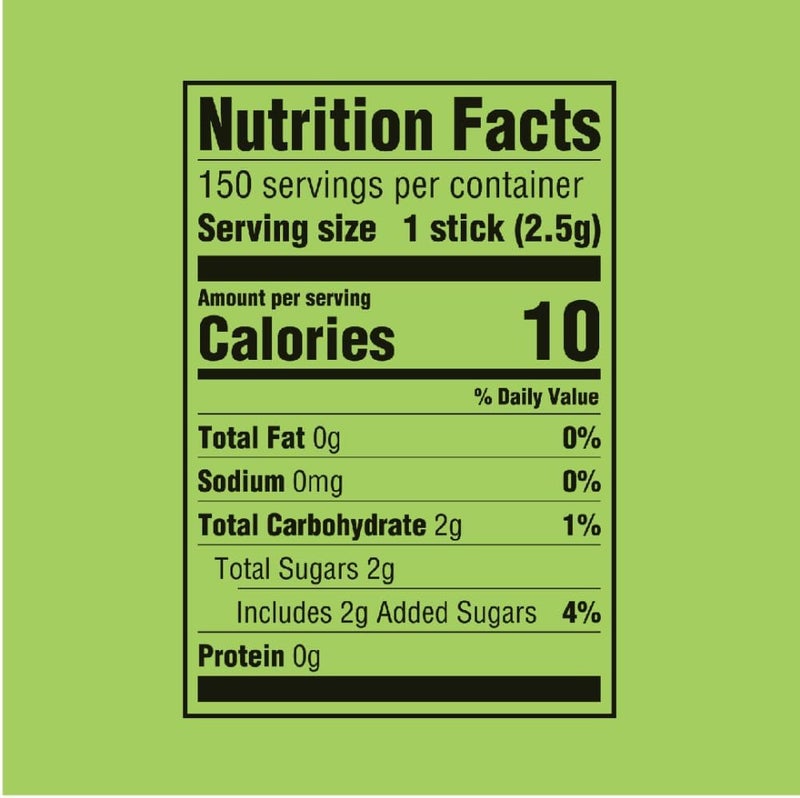 Wrigley's Doublemint Chewing Gum - 10 Packs - Image 2